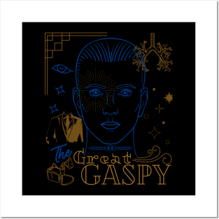 The Great Gaspy Posters and Art